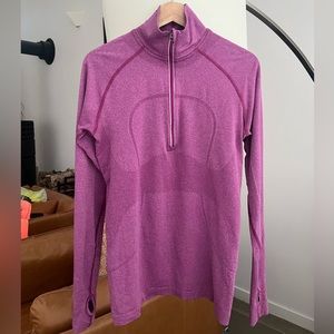 Lululemon Run: Swiftly Tech 1/2 Zip